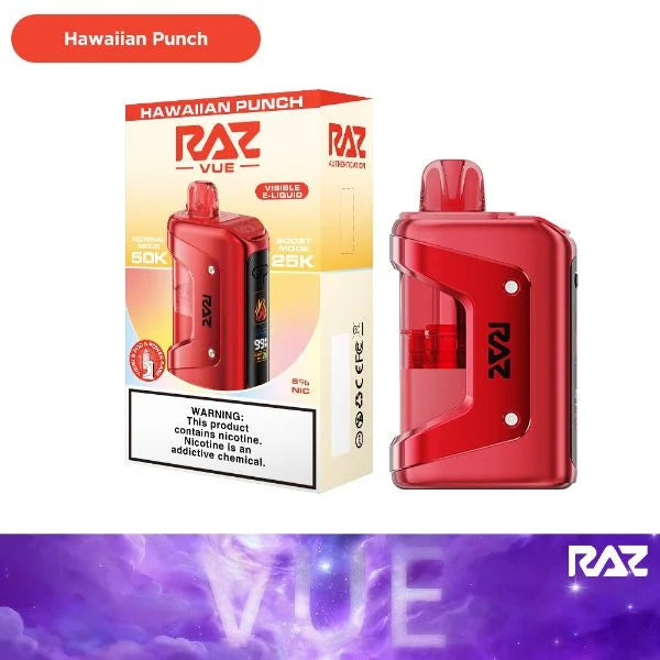 RAZ VUE 50K Disposable Vape Kit
