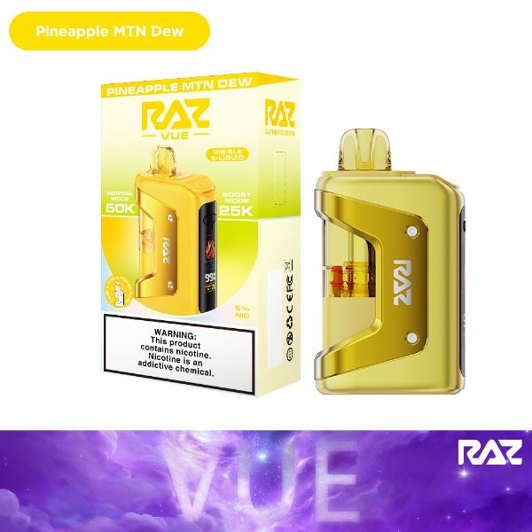 RAZ VUE 50K Disposable Vape Kit