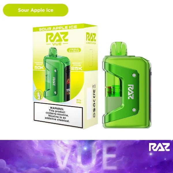 RAZ VUE 50K Disposable Vape Kit