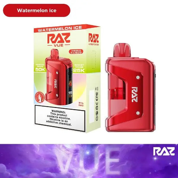 RAZ VUE 50K Disposable Vape Kit