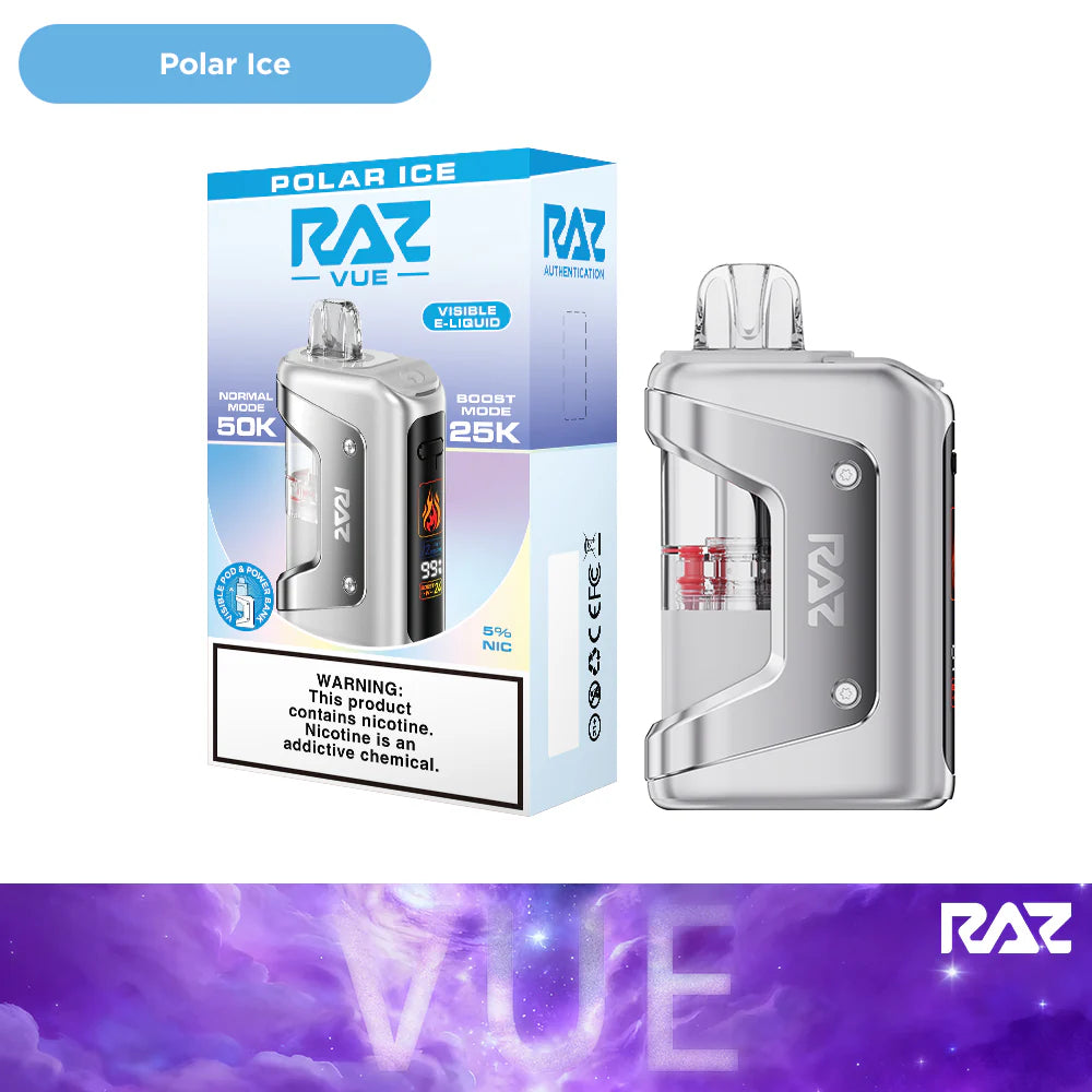 RAZ VUE 50K Disposable Vape Kit