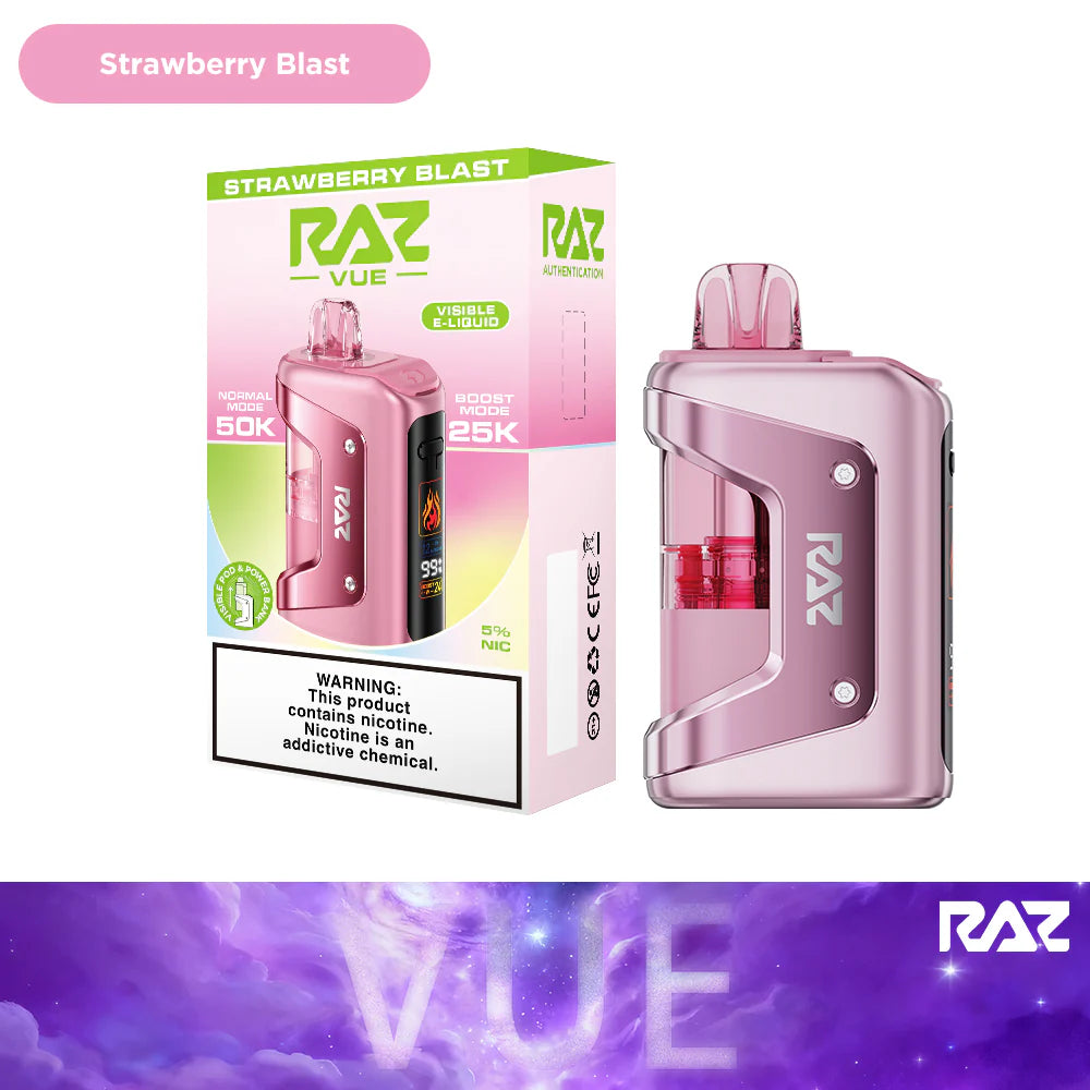 RAZ VUE 50K Disposable Vape Kit