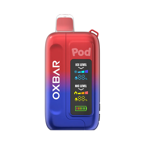 Rocket Pop OXBAR Ice-Nic Control 35K Disposable Vape