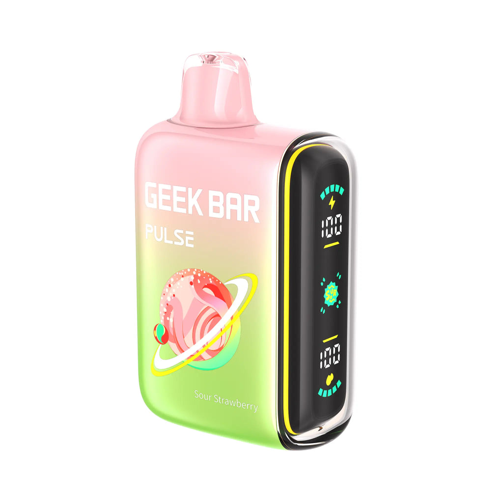 Grape B-Pop Geek Bar Pulse 15K Disposable Vape