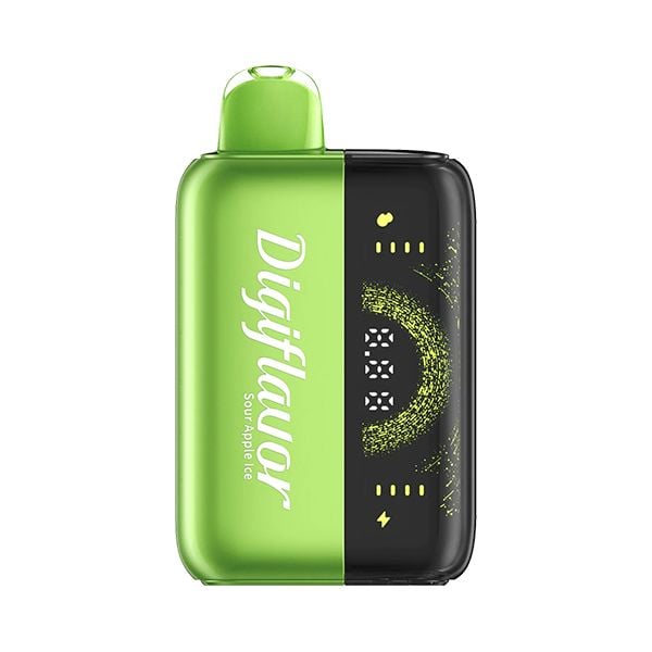 Sour Apple Ice Digiflavor BRK Kit 20K Disposable Vape