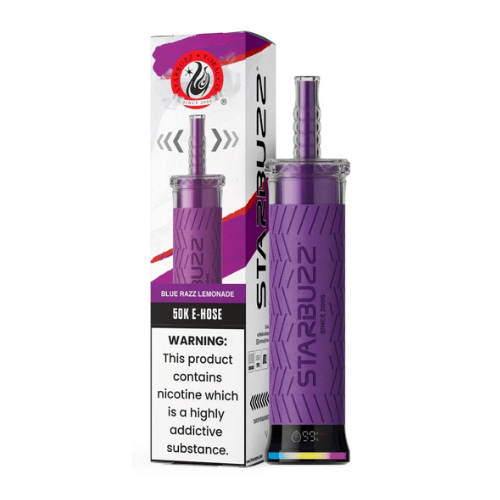 BLUE RAZZ LEMONADE Starbuzz E-Hose 50K Disposable Vape