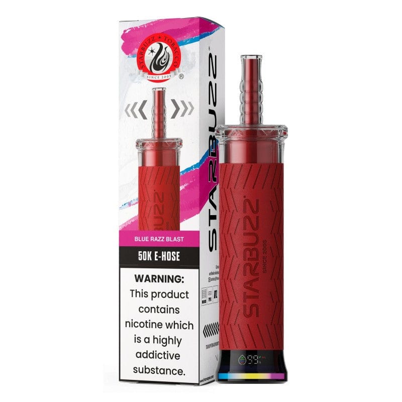 Blue Razz Blast Starbuzz E-Hose 50K Disposable Vape
