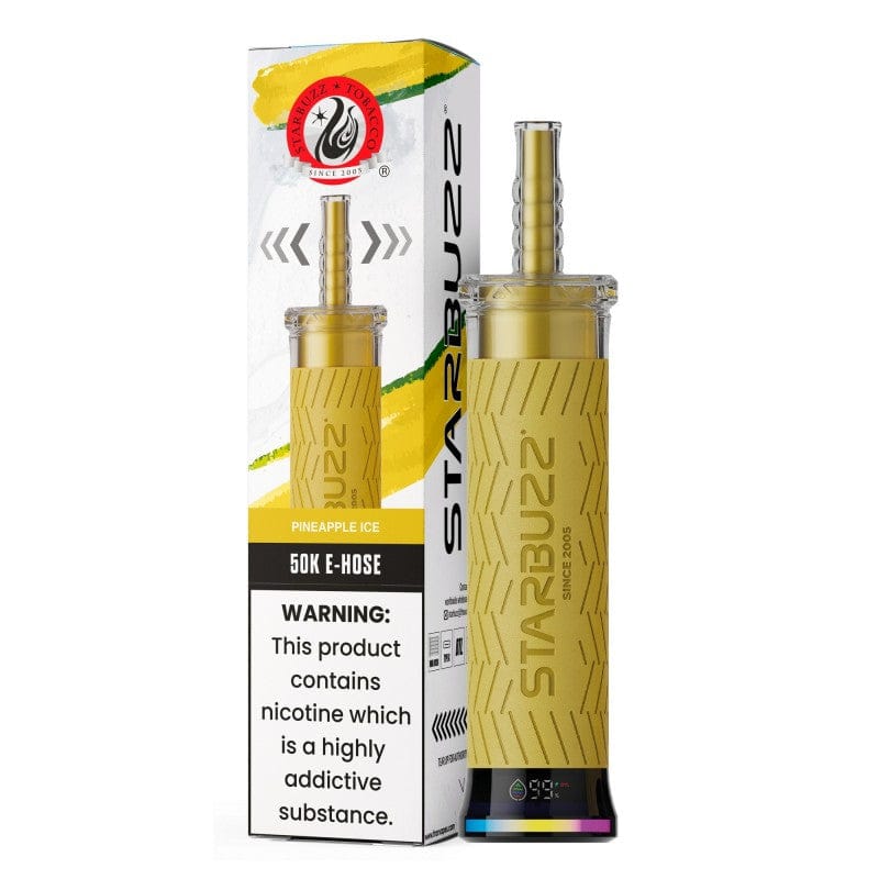 Pineapple Ice Starbuzz E-Hose 50K Disposable Vape
