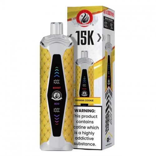 Banana Cookie Starbuzz Super Max 15K Disposable Vape