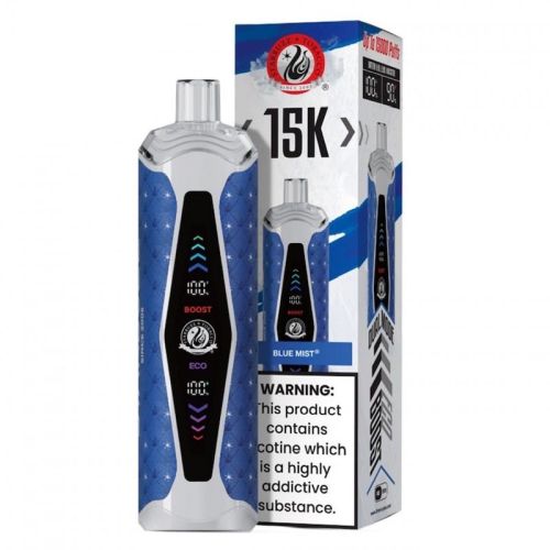 Blue Mist Starbuzz Super Max 15K Disposable Vape
