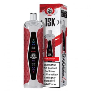 DOUBLE APPLE Starbuzz Super Max 15K Disposable Vape