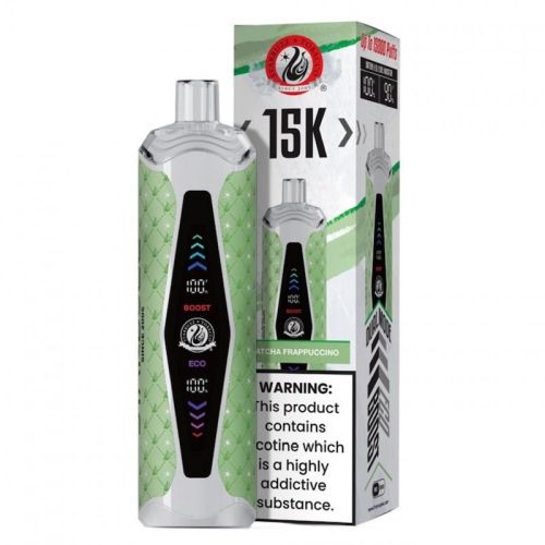 Matcha Frappuccino Starbuzz Super Max 15K Disposable Vape