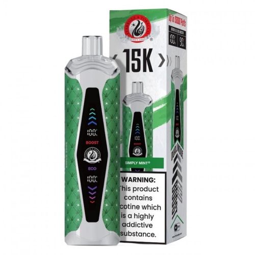 Simply Mint Starbuzz Super Max 15K Disposable Vape