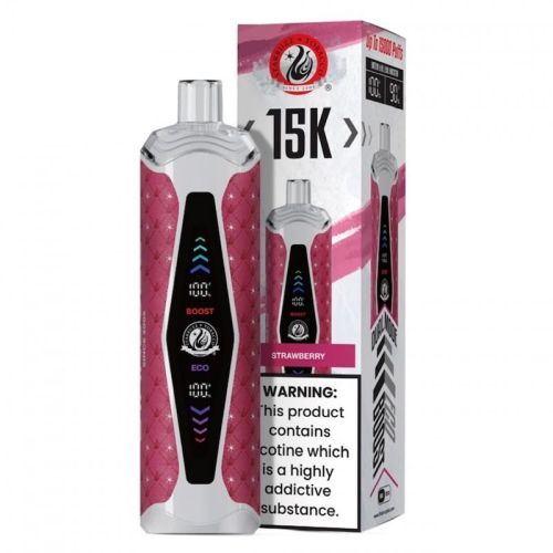 Strawberry Starbuzz Super Max 15K Disposable Vape