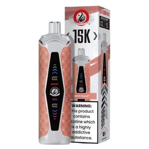 White Bake Starbuzz Super Max 15K Disposable Vape