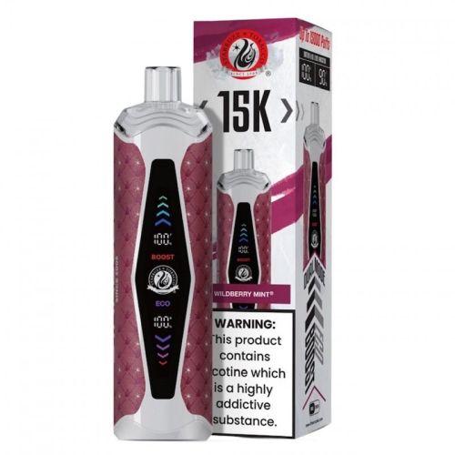 Wildberry Mint Starbuzz Super Max 15K Disposable Vape