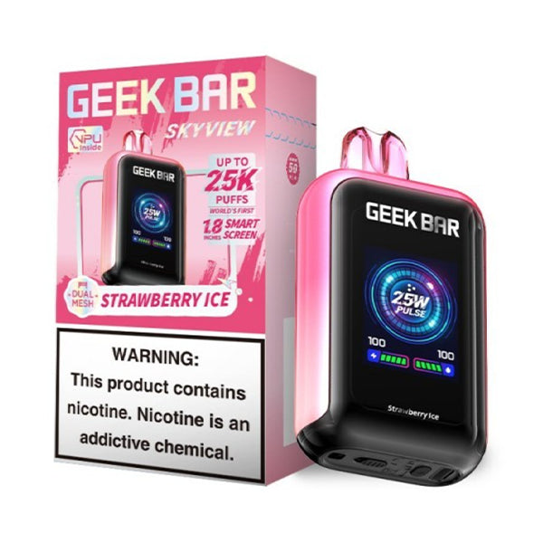 Geek Bar Sky View 25K Disposable Vape