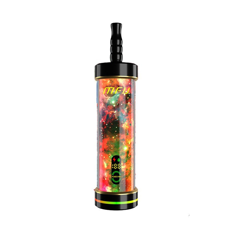 Strawberry Ice MFU Shisha X2 60K Disposable Vape