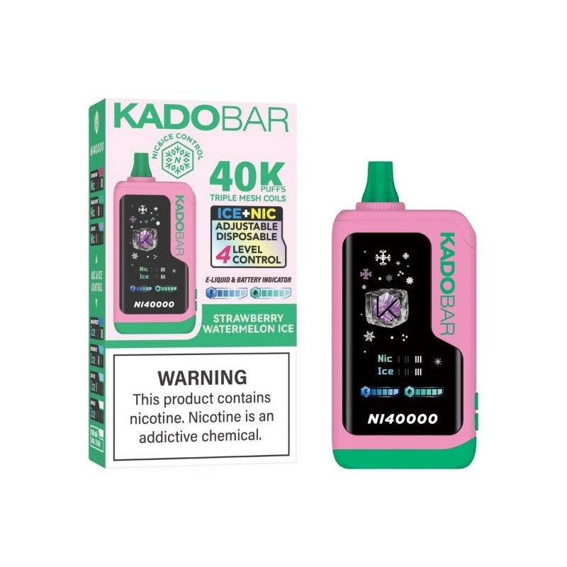 Strawberry Watermelon Ice Kadobar NI40000 Disposable Vape