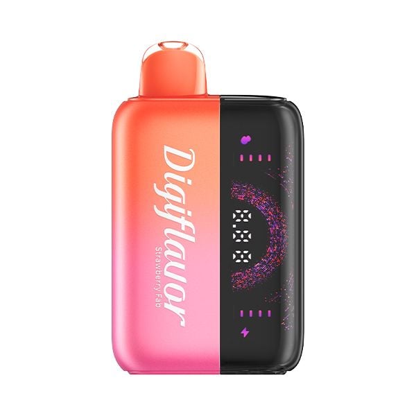 Strawberry FAB Digiflavor BRK Kit 20K Disposable Vape
