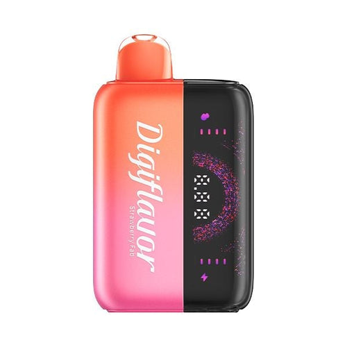 Strawberry FAB Digiflavor BRK Kit 20K Disposable Vape
