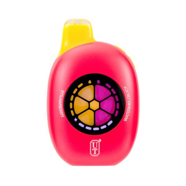 Strawberry Watermelon Icy FLUM UT 50K Disposable Vape