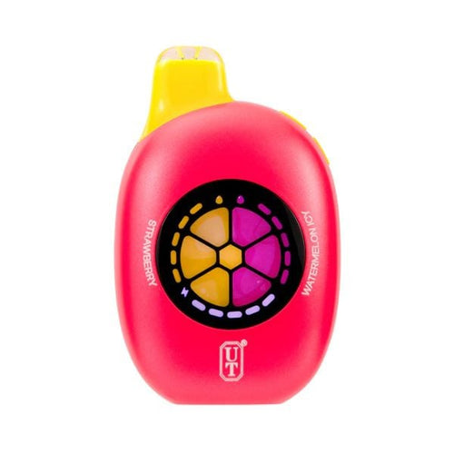Strawberry Watermelon Icy FLUM UT 50K Disposable Vape