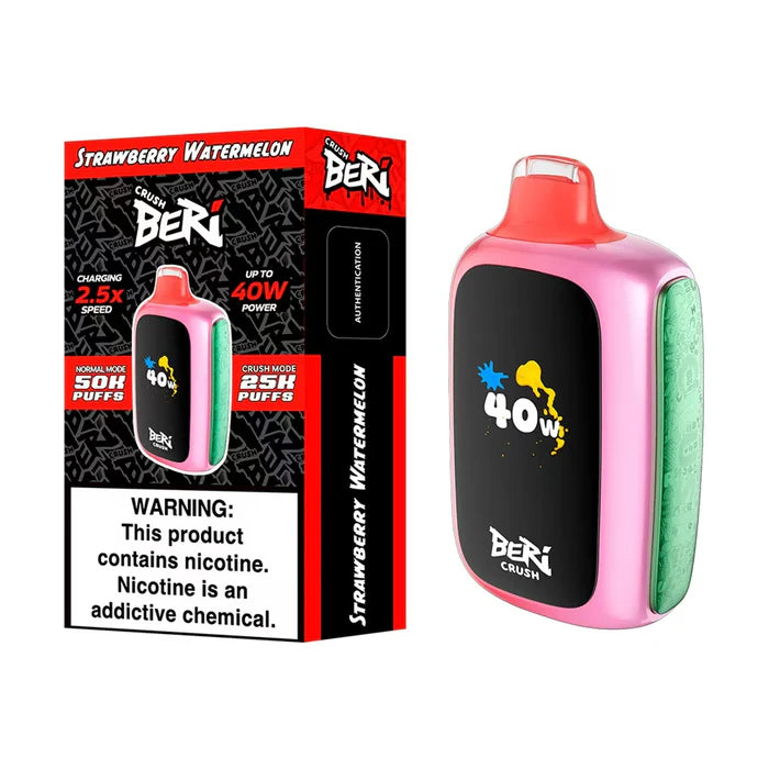 Crush Beri 50K Disposable Vape