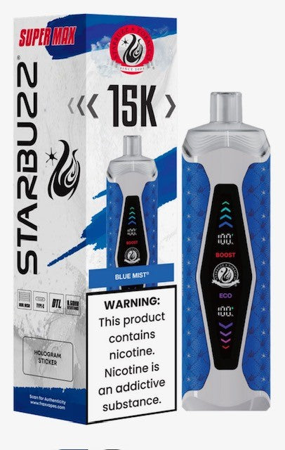 Banana Cookie Starbuzz Super Max 15K Disposable Vape