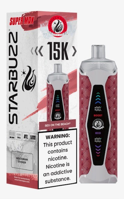 Starbuzz Super Max 15K Disposable Vape