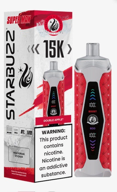 Starbuzz Super Max 15K Disposable Vape