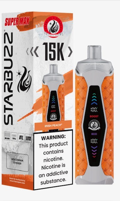 Starbuzz Super Max 15K Disposable Vape