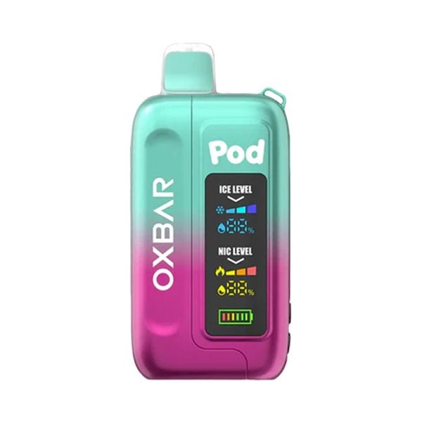 Triple Berry Ice OXBAR Ice-Nic Control 35K Disposable Vape