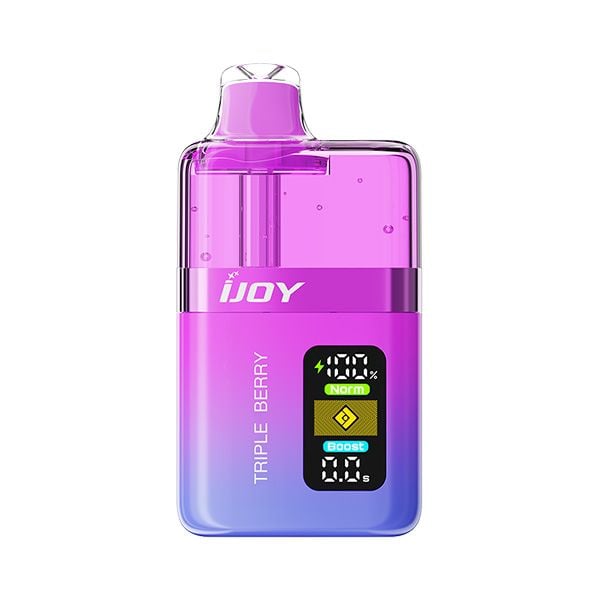 Triple Berry iJoy Bar XP50000 Disposable Vape