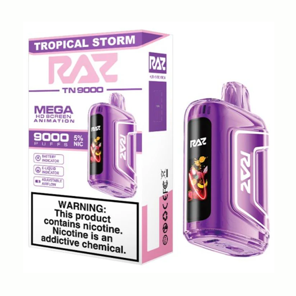 Tropical Storm RAZ TN9000 Disposable Vape