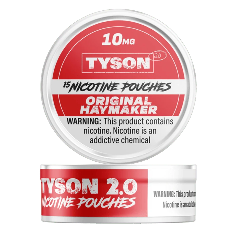 Tyson Nicotine Pouches - Original Haymaker