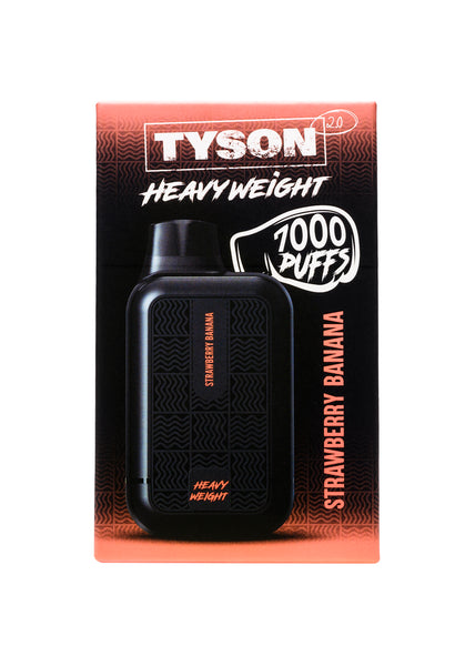 STRAWBERRY BANANA Tyson 2.0 Heavyweight 7K Disposable Vape