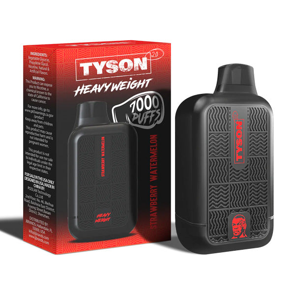 Strawberry Watermelon Tyson 2.0 Heavyweight 7K Disposable Vape