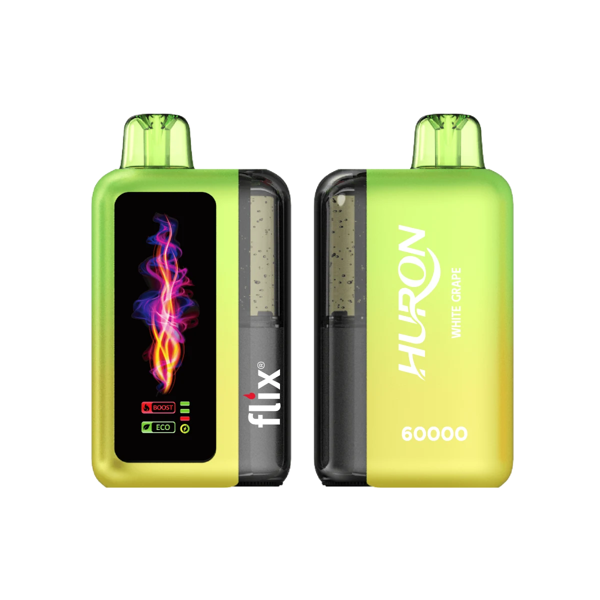 White Grape Flix Huron 60K Disposable Vape