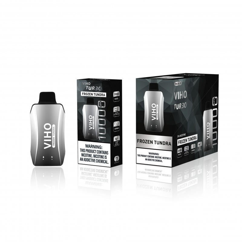 Frozen Tundra VIHO Turbo 10K Disposable Vape