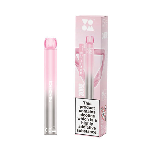 Peach Ice VOOM Mesh 3K Disposable Vape