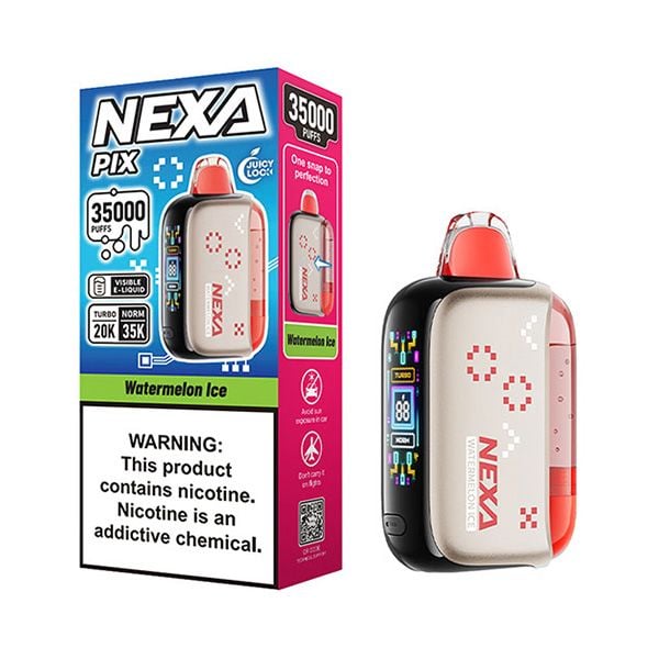 Nexa Pix 35k Disposable Vape