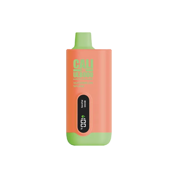 Watermelon Splash Cali UL8000 Disposable Vape Pod