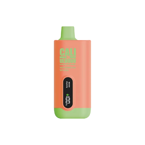 Watermelon Splash Cali UL8000 Disposable Vape Pod