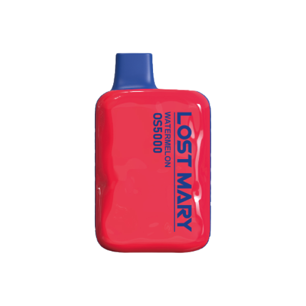 Watermelon Lost Mary OS5000 0% Disposable Vape