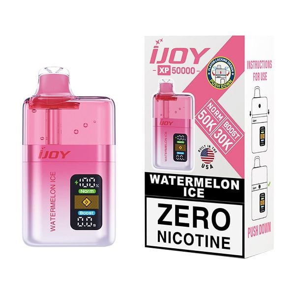Watermelon Ice iJoy Bar XP50000 Disposable Vape