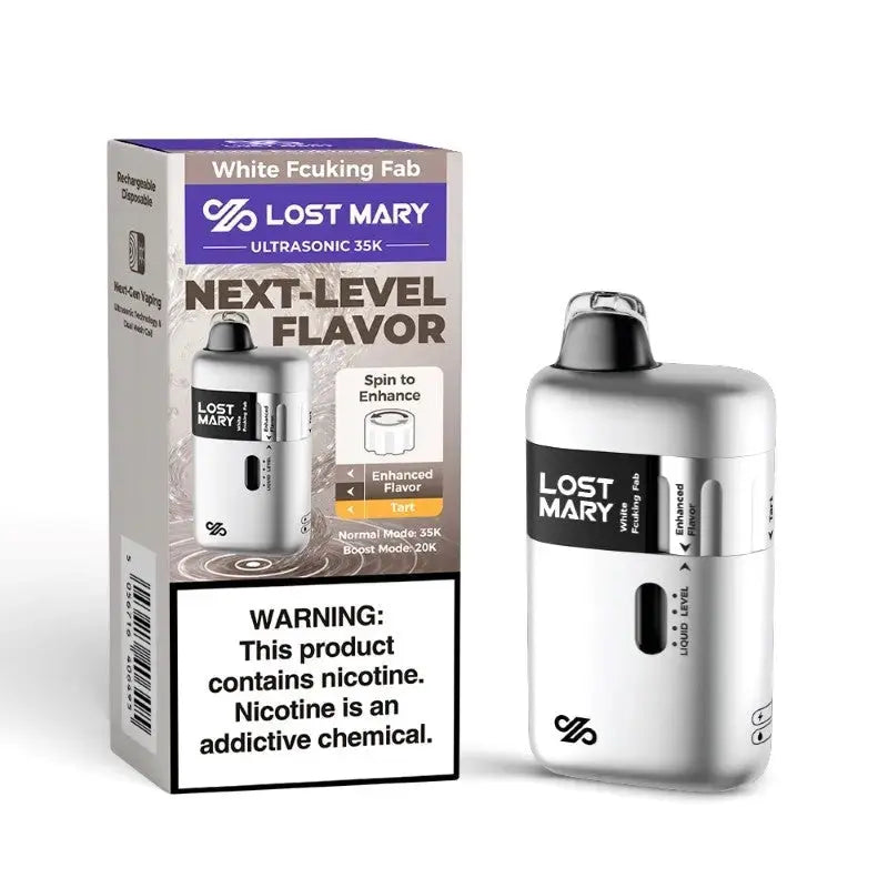 Lost Mary Ultrasonic 35k Disposable Vape