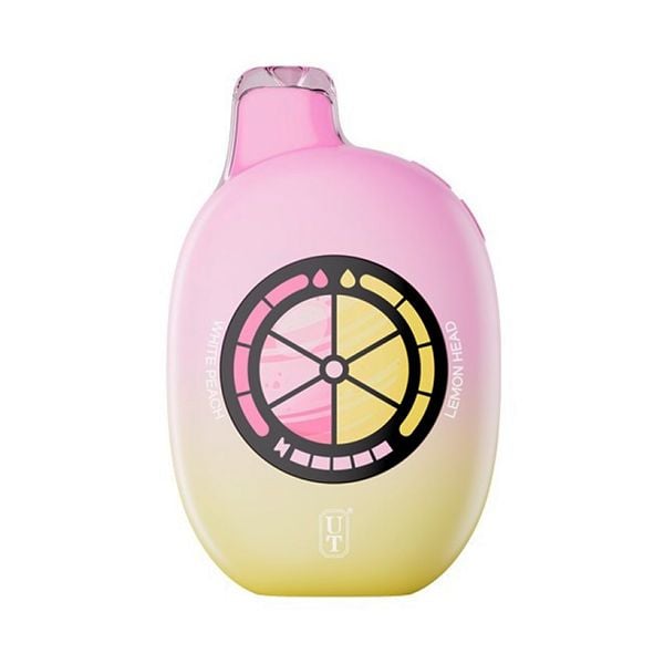 White Peach Lemon Head FLUM UT 50K Disposable Vape