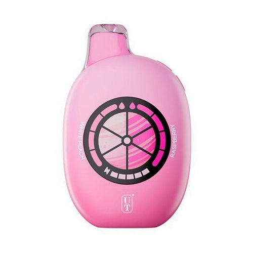 White Peach Raspberry FLUM UT 50K Disposable Vape