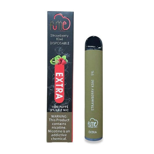 KIWI STRAWBERRY Fume Extra 1500 Puffs Disposable Vape